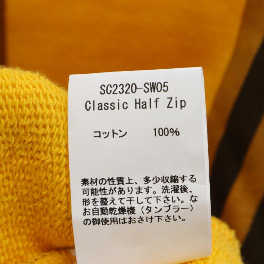 SON OF THE CHEESE（サノバチーズ） Classic Half Zip SC2320-SW05