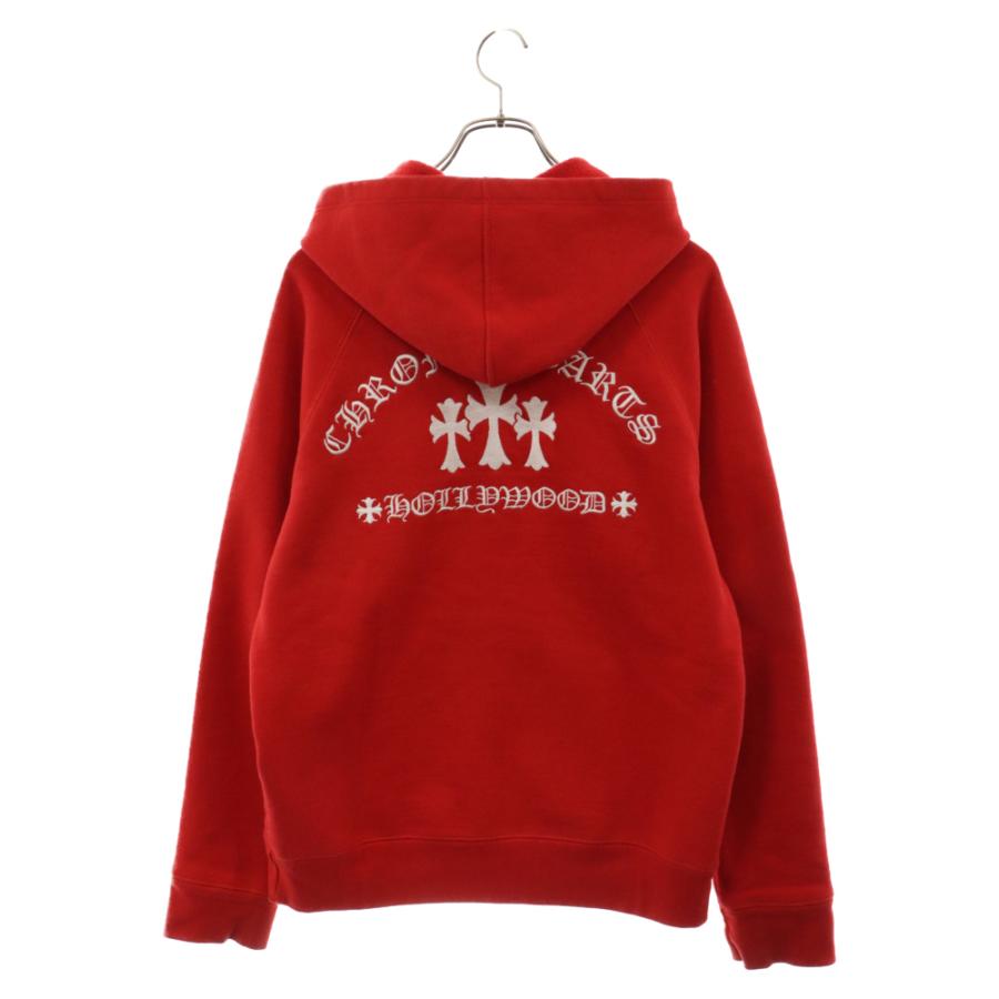 CHROME HEARTS クロムハーツ SAILIN ON ZIP HD セメタリークロス CHROME HEARTS クロムハーツ SAILIN ON ZIP HD セメタリークロス