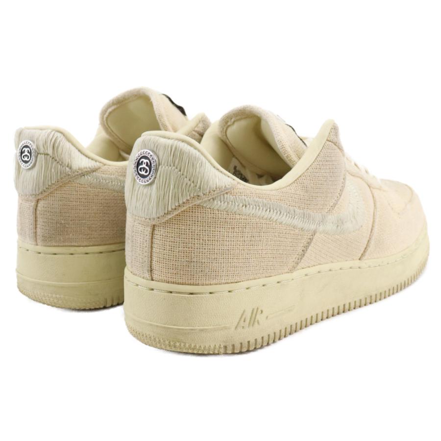 NIKE（ナイキ） ×STUSSY AIR FORCE 1 LOW FOSSIL CZ9084-200