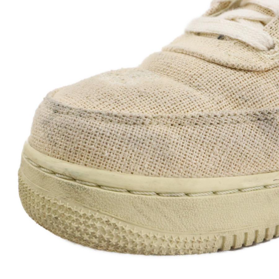 NIKE（ナイキ） ×STUSSY AIR FORCE 1 LOW FOSSIL CZ9084-200