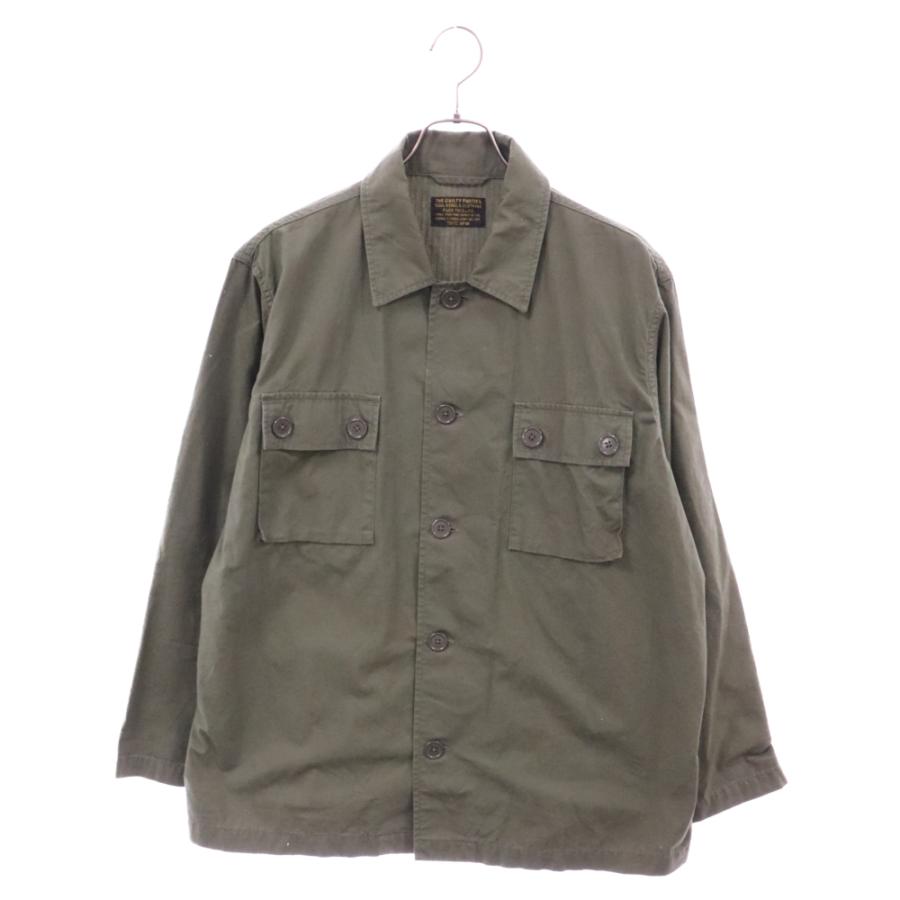 WACKO MARIA 22SS ARMY SHIRT ワコマリア ミリタリー