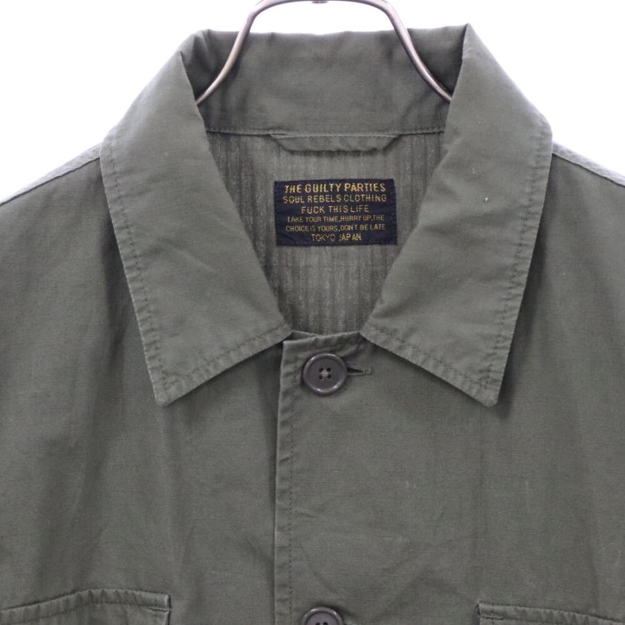 WACKO MARIA ワコマリア 22SS ARMY SHIRT リップストップ アーミー 