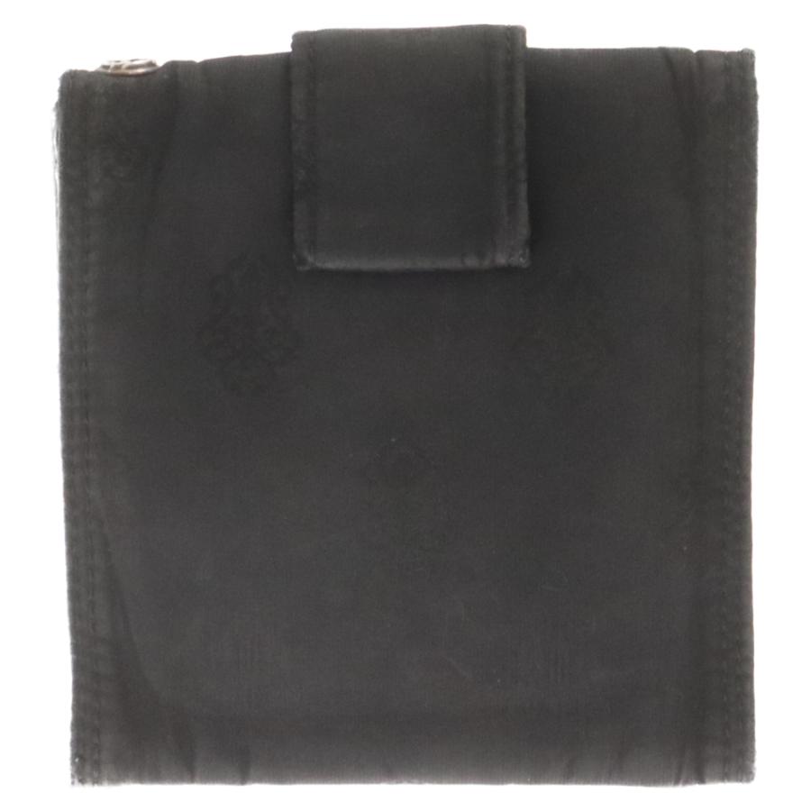 CHROME HEARTS クロムハーツ 3 FOLD NYLON WALLET ラージ3フォールド 