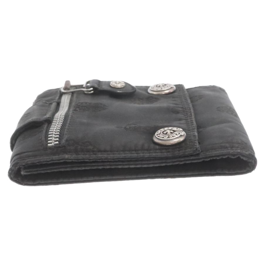 CHROME HEARTS クロムハーツ 3 FOLD NYLON WALLET ラージ3フォールド 