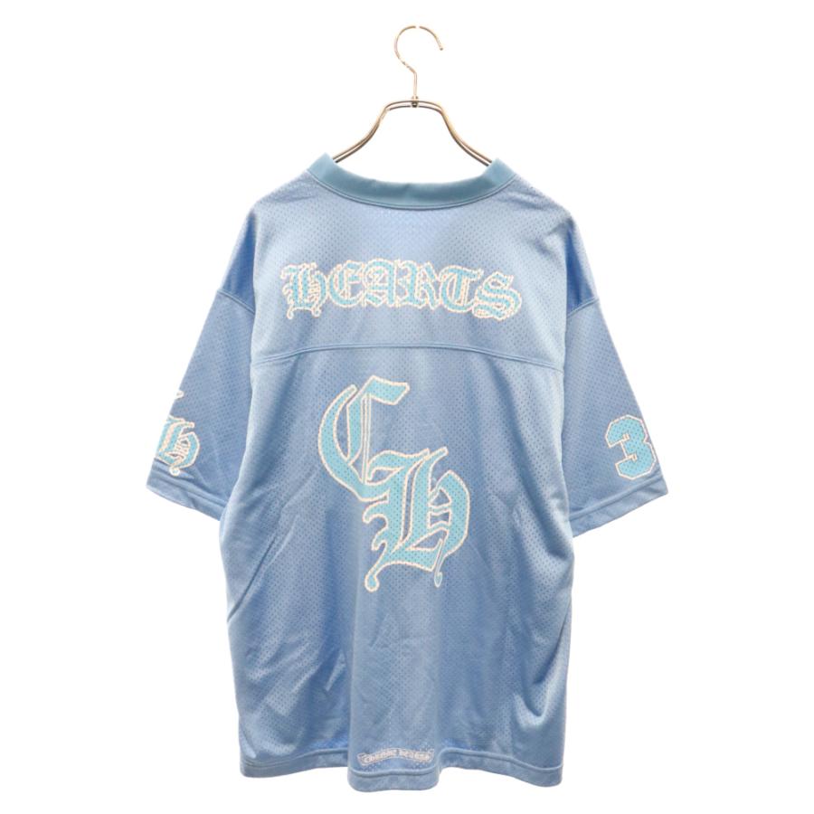 CHROME HEARTS クロムハーツ Mesh Warm Up Jersey メッシュ CHROME HEARTS クロムハーツ Mesh Warm Up Jersey メッシュ