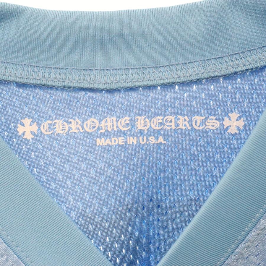 CHROME HEARTS クロムハーツ Mesh Warm Up Jersey メッシュ CHROME HEARTS クロムハーツ Mesh Warm Up Jersey メッシュ