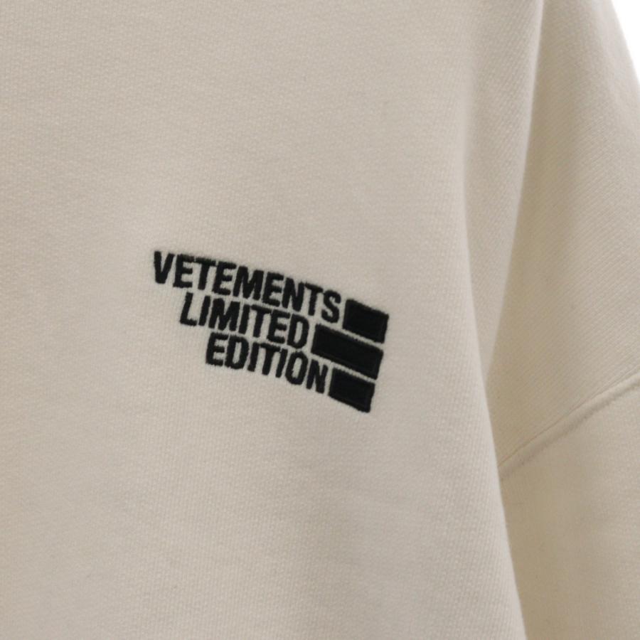 VETEMENTS ヴェトモン 21SS ロゴリミテッドエディションプリント