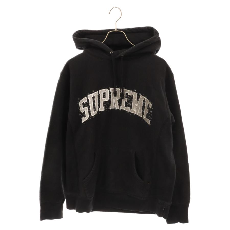 SUPREME シュプリーム 18AW Water Arc Logo Hooded Sweatshirt 