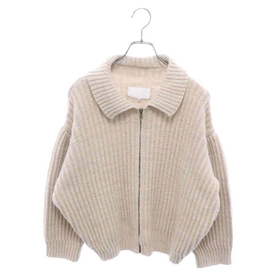 MARTIN MARGIELA（マルタン マルジェラ） 24SS DISTORTED KNIT ZIP SWEATER S67HP0026 ...