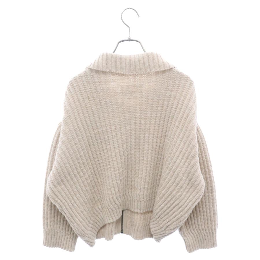 MARTIN MARGIELA（マルタン マルジェラ） 24SS DISTORTED KNIT ZIP SWEATER S67HP0026 ...