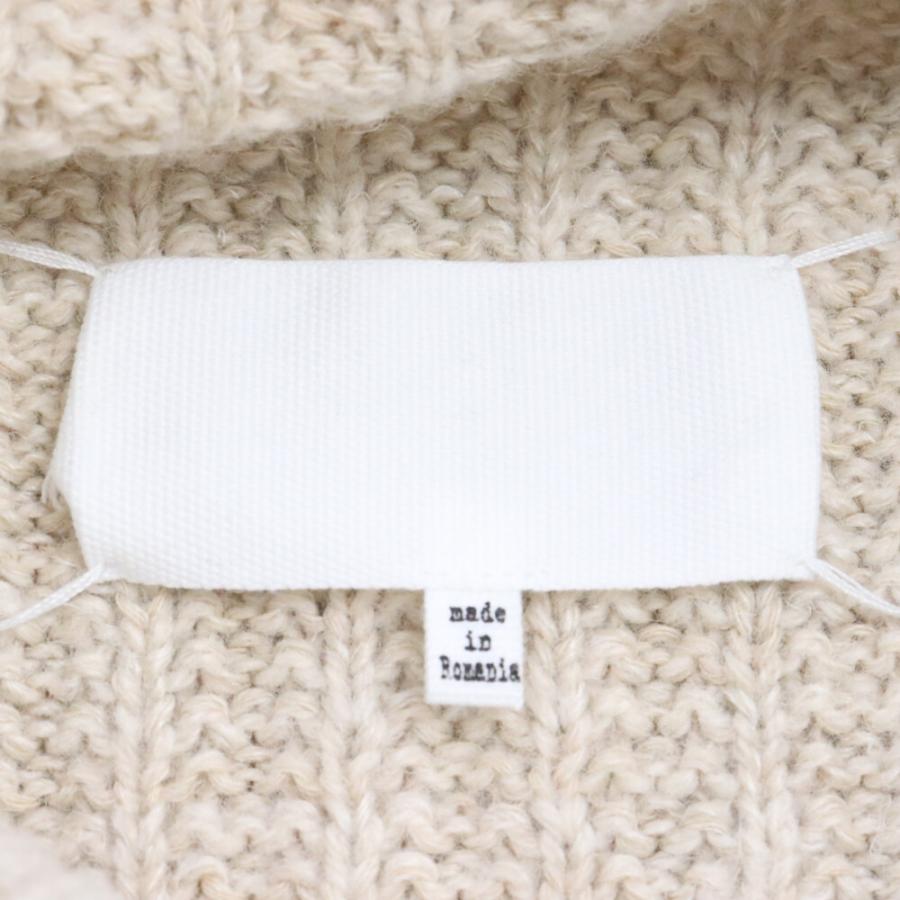 MARTIN MARGIELA（マルタン マルジェラ） 24SS DISTORTED KNIT ZIP SWEATER S67HP0026 ...