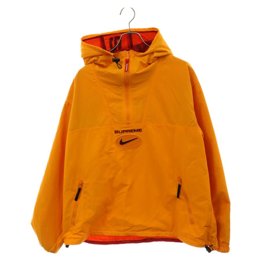 SUPREME アノラックパーカー オレンジ