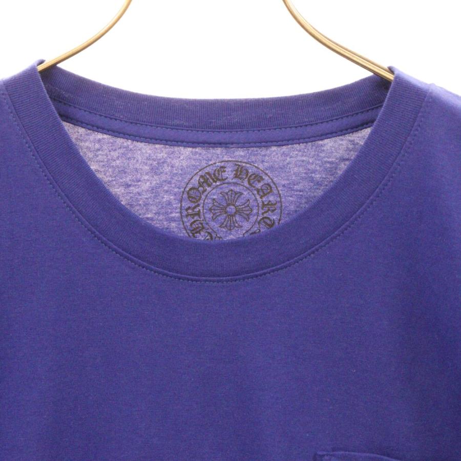 CHROME HEARTS（クロムハーツ） BLUE STAR LONG SLEEVE TEE バック 