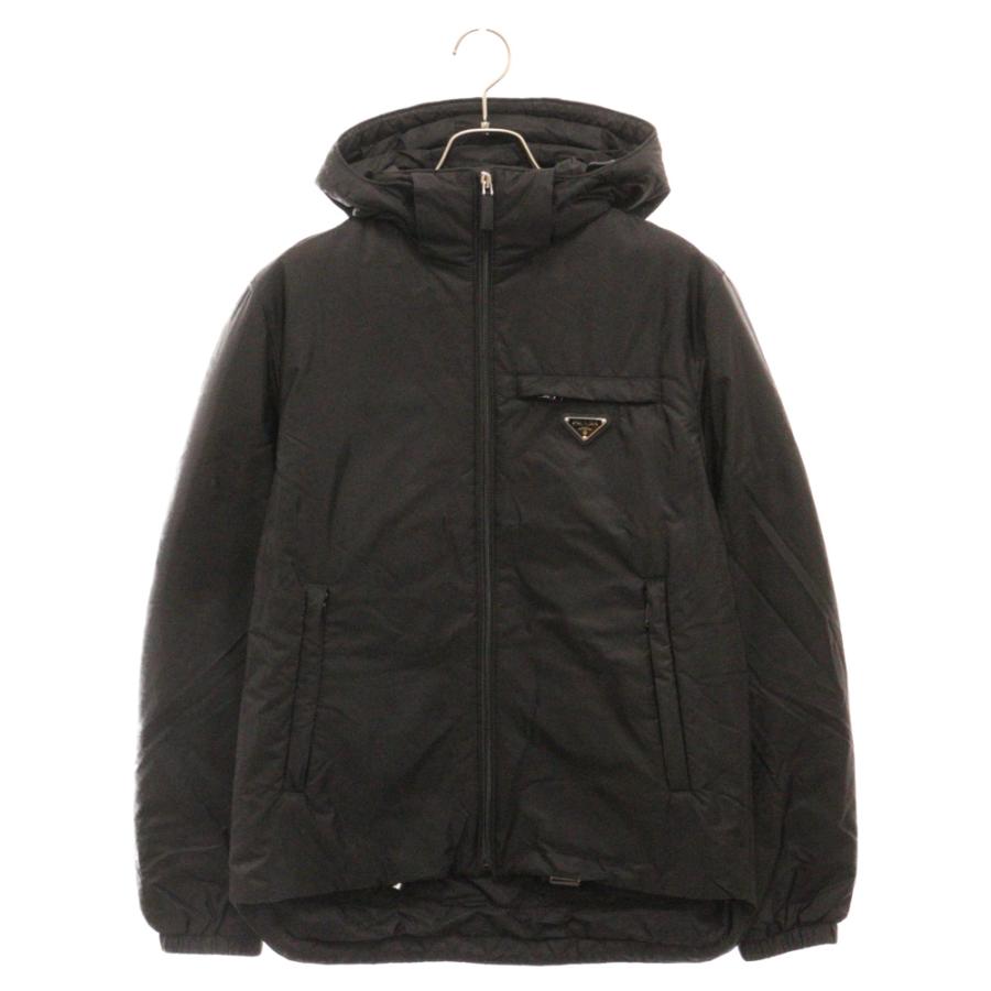 PRADA プラダ Re Nylon 三角ロゴ パファージャケット SGN955 PRADA プラダ Re Nylon 三角ロゴ パファージャケット SGN955