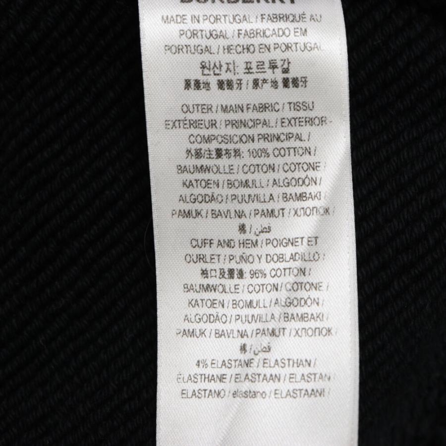 BURBERRY バーバリー 23AW フロント刺繍 プルオーバーパーカー  