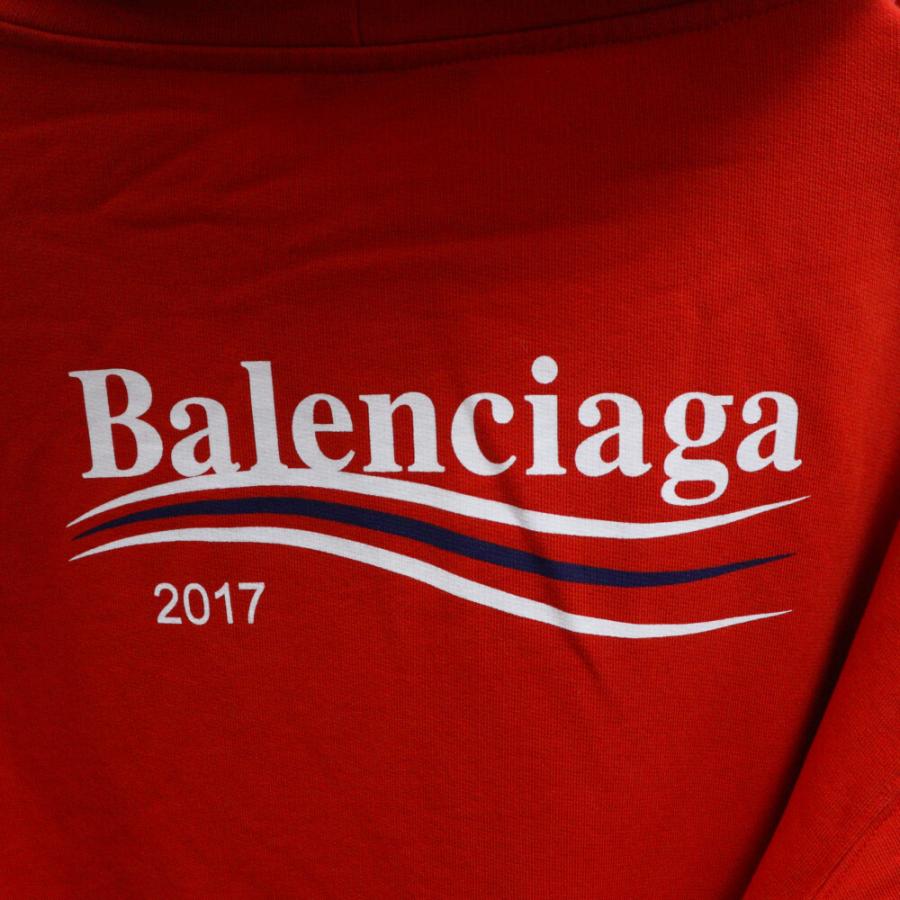 BALENCIAGA バレンシアガ 17AW キャンペーンロゴオーバーサイズ BALENCIAGA バレンシアガ 17AW キャンペーンロゴオーバーサイズ