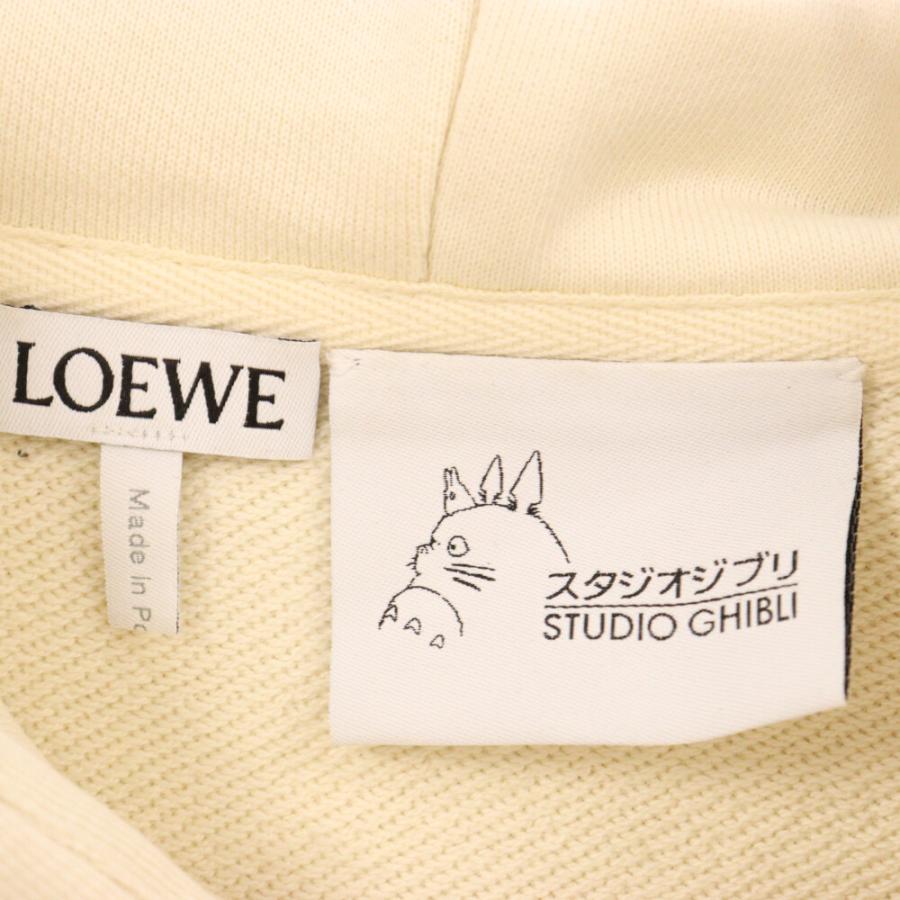 LOEWE（ロエベ） × ハウルの動く城 カルシファー レザー パッチ