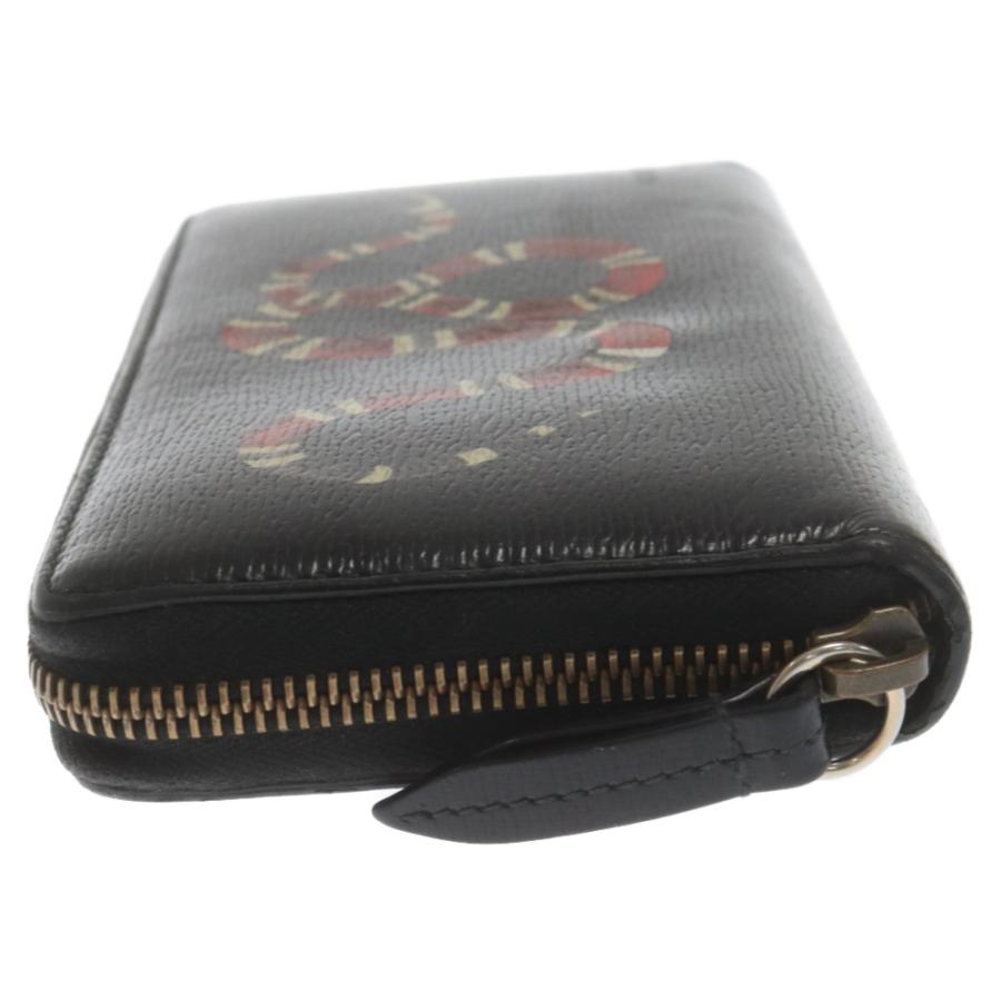GUCCI（グッチ） キングスネークプリント ラウンドジップロング