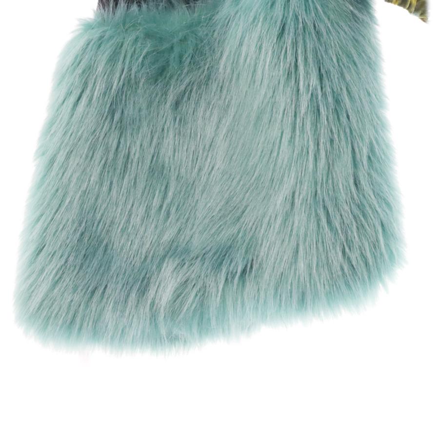 DRIES VAN NOTEN ドリスヴァンノッテン フラワー柄 ベロア切替アーム  