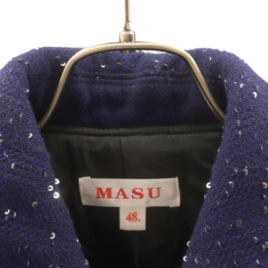 MASU エムエーエスユー 23AW COSMO ZIP-UP COAT コスモ ジップ MASU エムエーエスユー 23AW COSMO ZIP-UP COAT コスモ ジップ