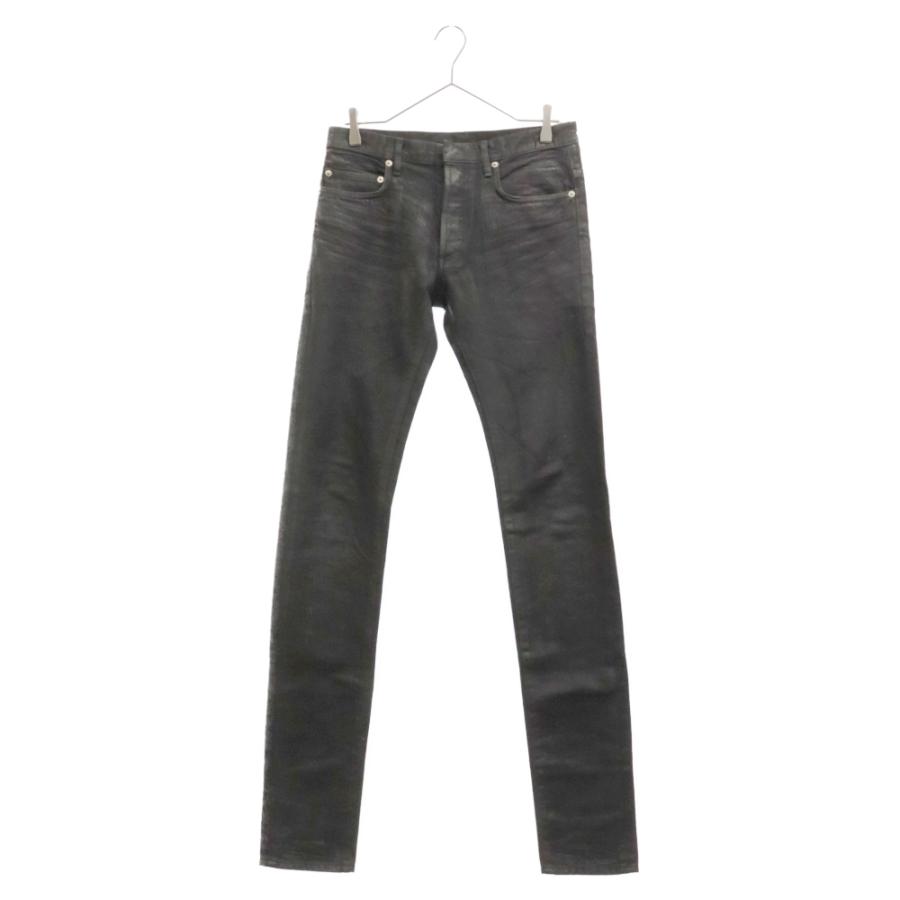 Dior homme ディオールオム ブラックデニム スキニー 27 クリス期 JPタグ】Dior HOMME/ディオールオム ストレッチスキニー