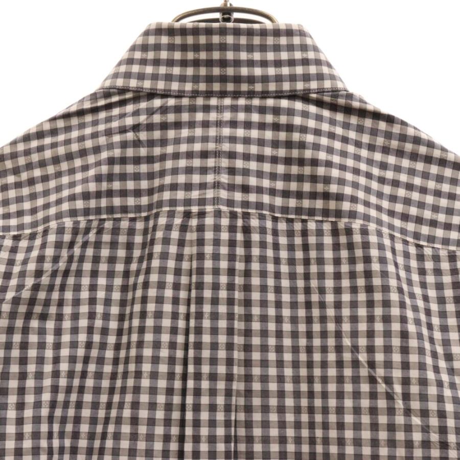 LOUIS VUITTON（ルイ・ヴィトン） 14AW ギンガムチェック 長袖シャツ 