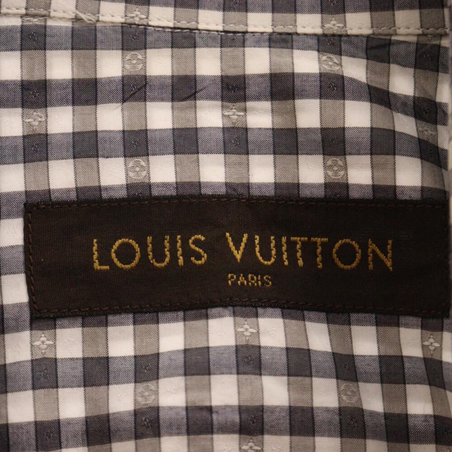 LOUIS VUITTON（ルイ・ヴィトン） 14AW ギンガムチェック 長袖シャツ 