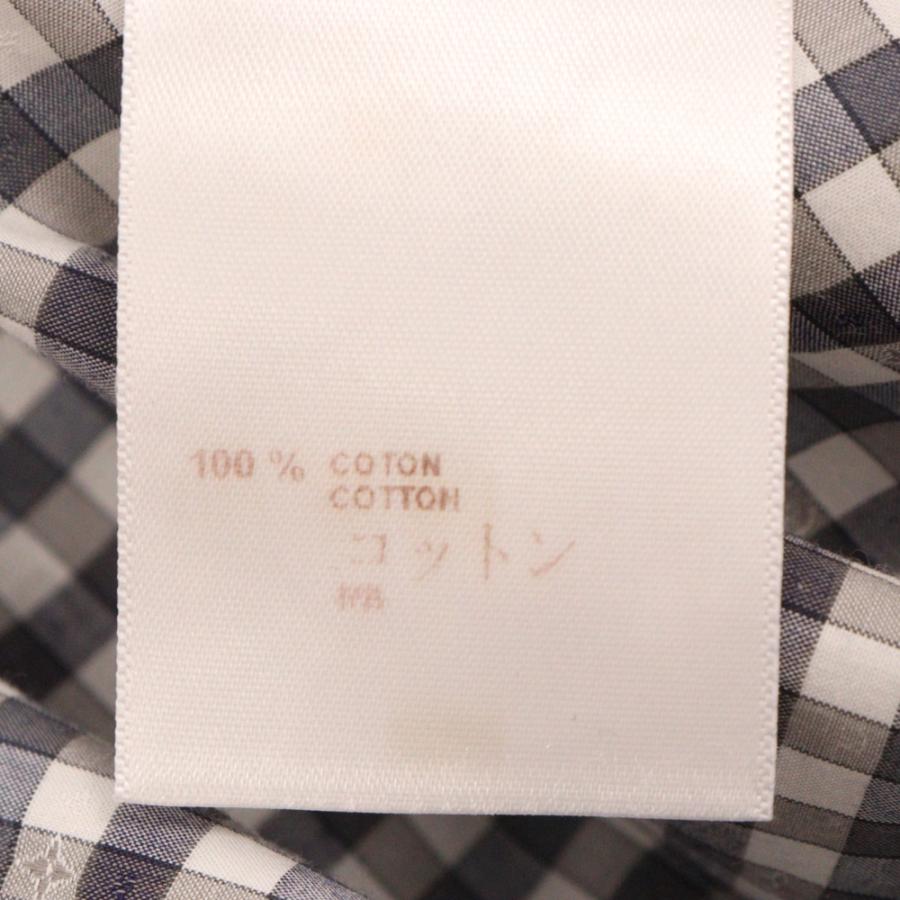 LOUIS VUITTON（ルイ・ヴィトン） 14AW ギンガムチェック 長袖シャツ