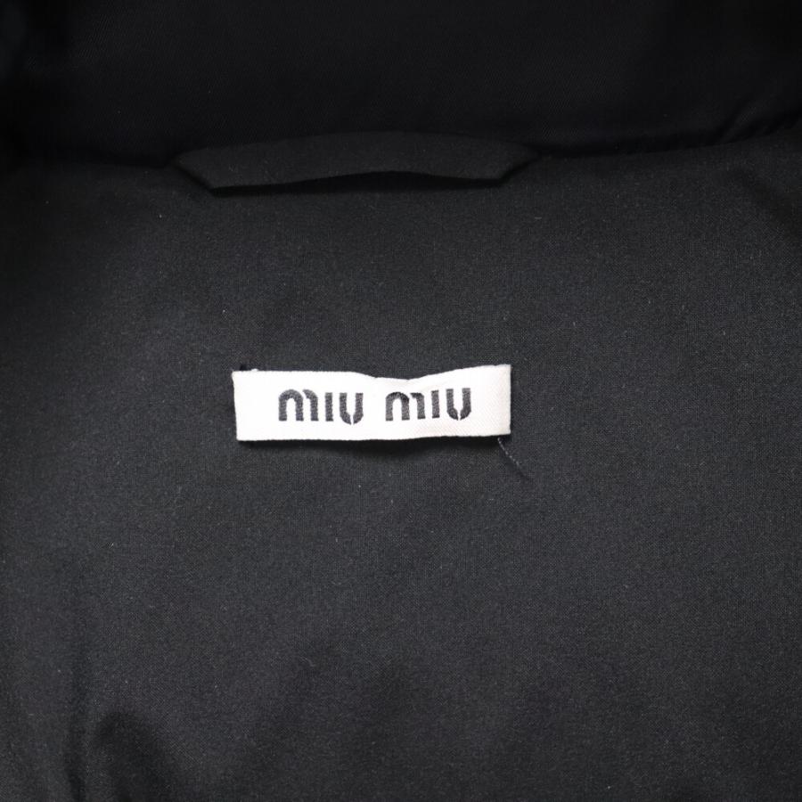 miumiu ミュウミュウ Cropped Nylon Down Jacket ML724 1ZQA miumiu ミュウミュウ Cropped Nylon Down Jacket ML724 1ZQA
