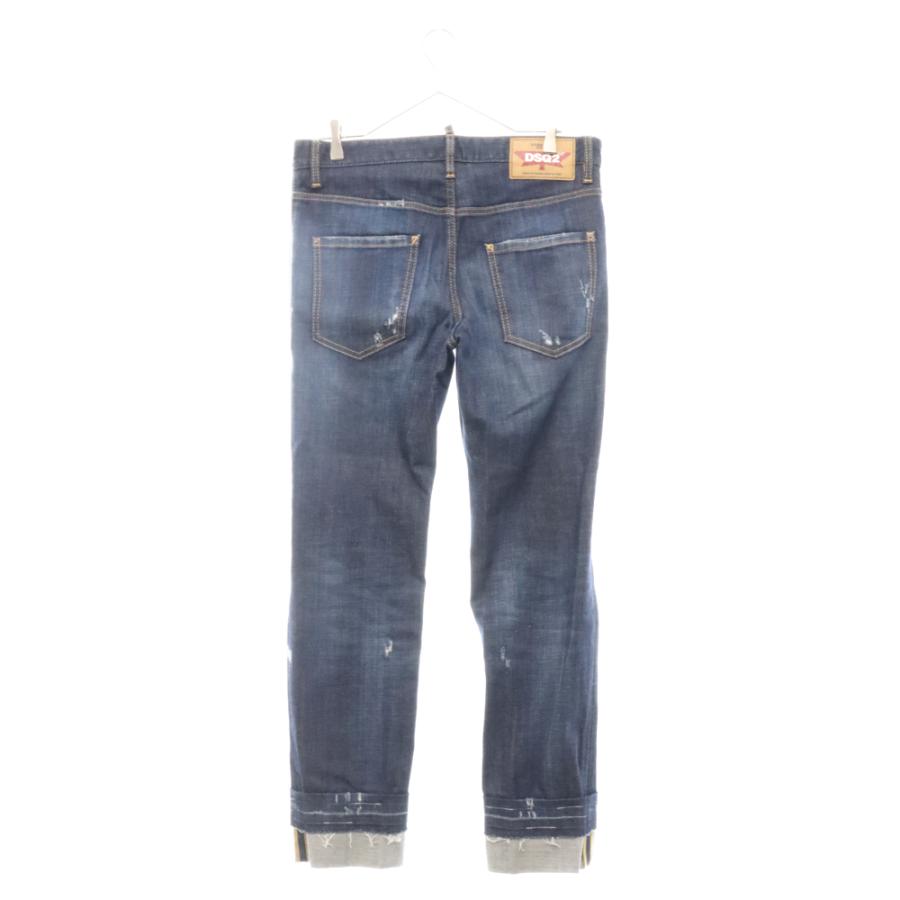 DSQUARED2 ディースクエアード 18AW Run Dan Jean ランダン DSQUARED2 ディースクエアード 18AW Run Dan Jean ランダン