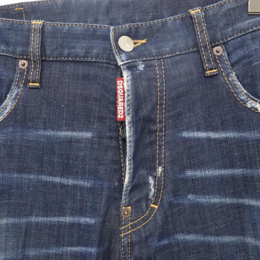 DSQUARED2 ディースクエアード 18AW Run Dan Jean ランダン DSQUARED2 ディースクエアード 18AW Run Dan Jean ランダン