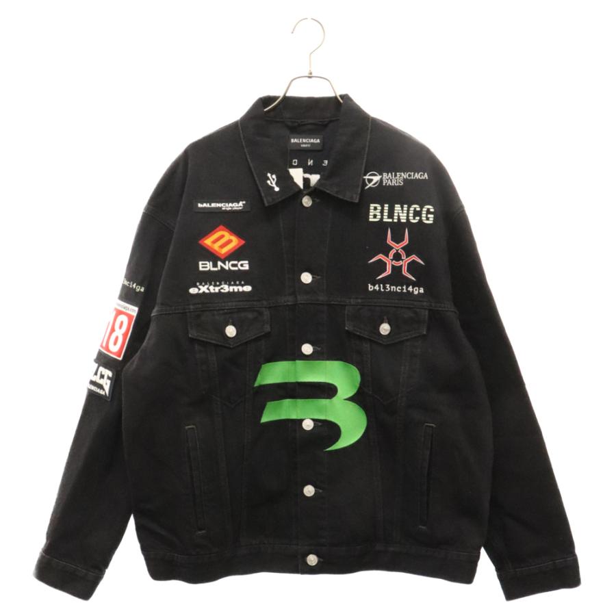 BALENCIAGA（バレンシアガ） 21AW GAMER LOGO DENIM JACKET ゲーマー