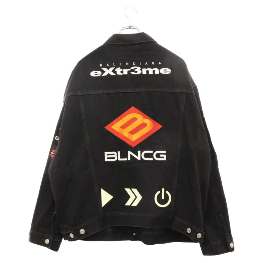 BALENCIAGA（バレンシアガ） 21AW GAMER LOGO DENIM JACKET ゲーマー
