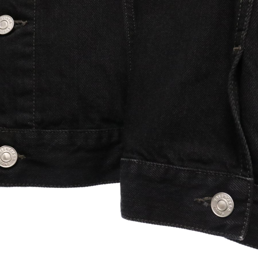 BALENCIAGA（バレンシアガ） 21AW GAMER LOGO DENIM JACKET ゲーマー