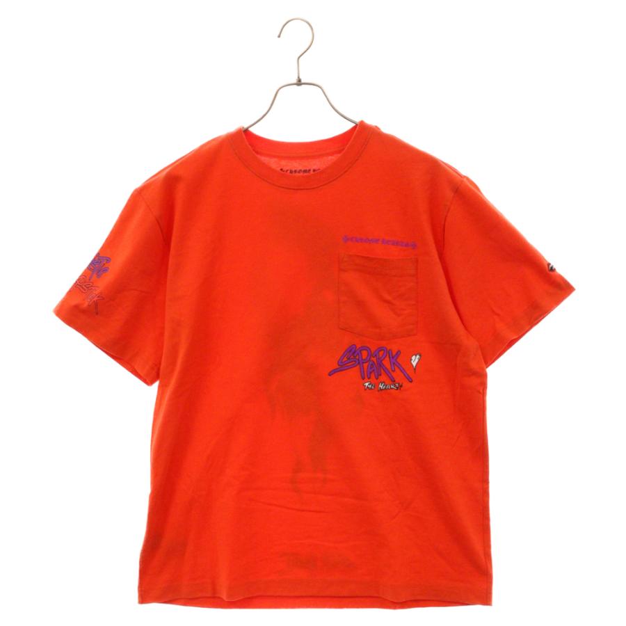 CHROME HEARTS クロムハーツ MATTY BOY PPO SPARK THE HEART S/S TEE 