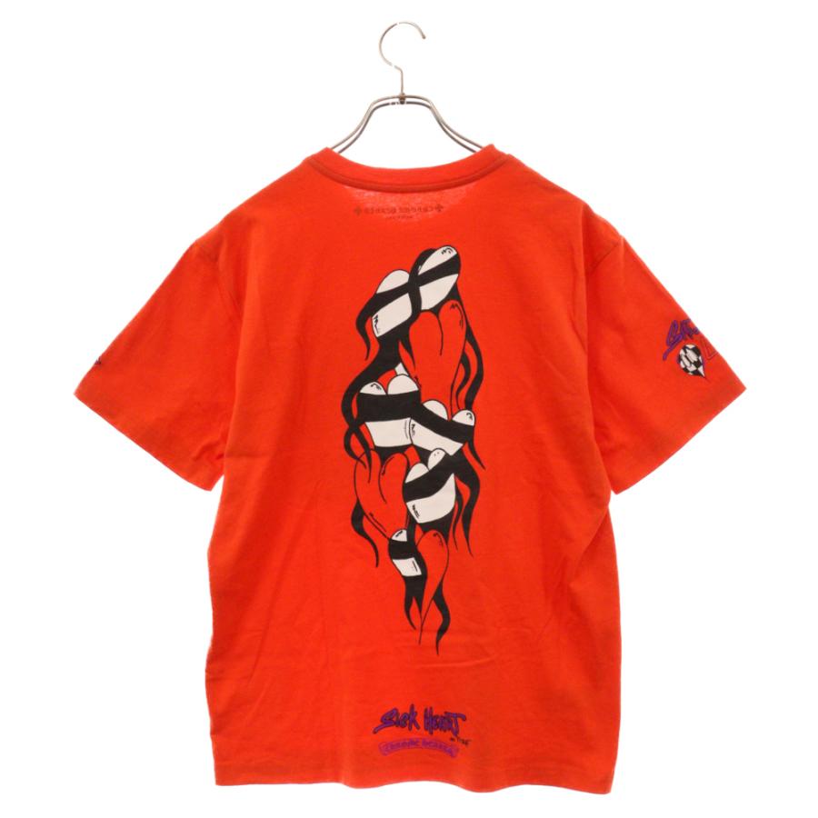 CHROME HEARTS クロムハーツ MATTY BOY PPO SPARK THE HEART S/S TEE 