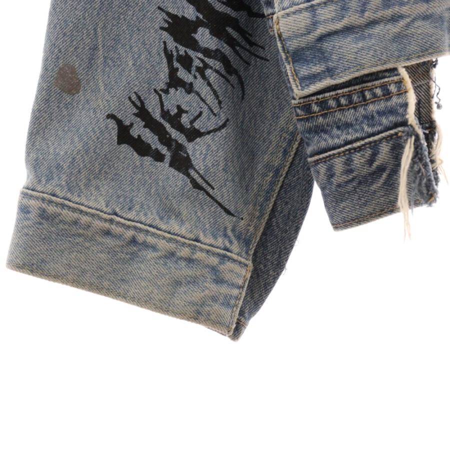 VETEMENTS ヴェトモン 18AW×リーバイス トライバル柄 再構築 VETEMENTS ヴェトモン 18AW×リーバイス トライバル柄 再構築