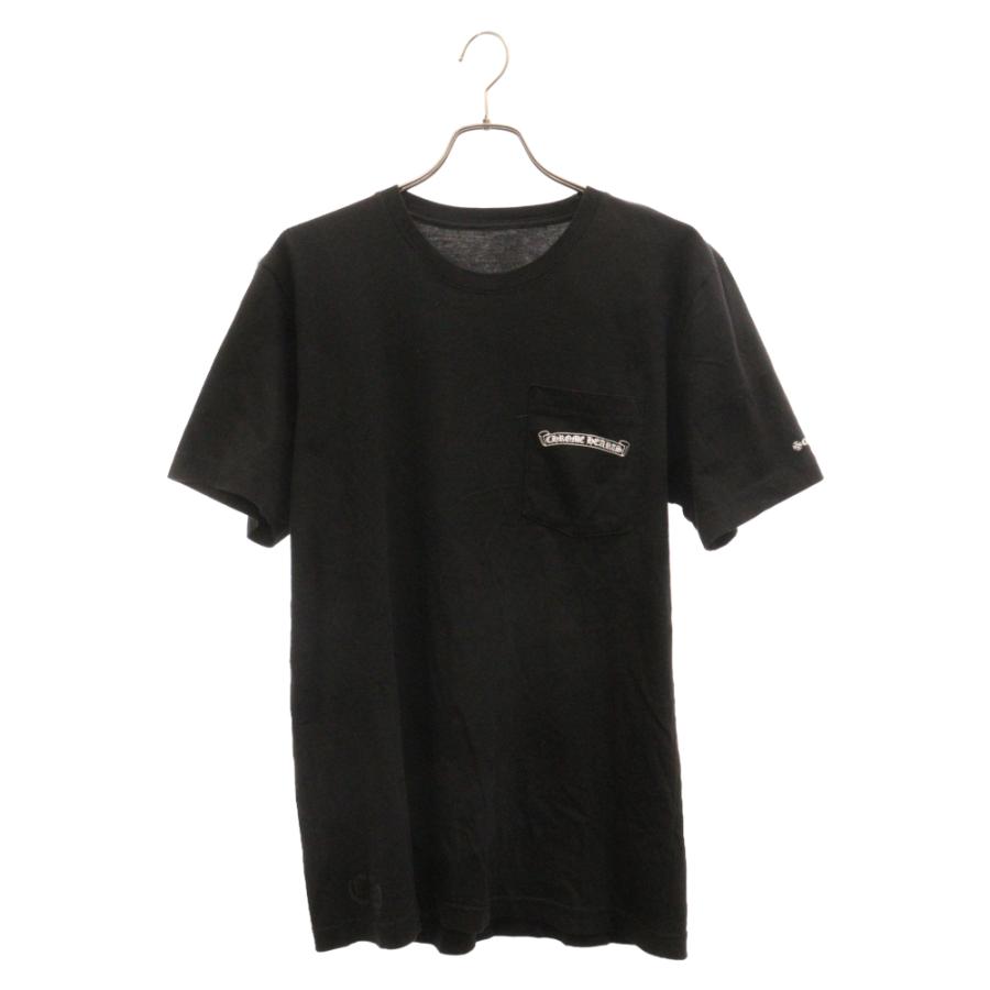 CHROME HEARTS クロムハーツ バックスクロールラベルプリント半袖 