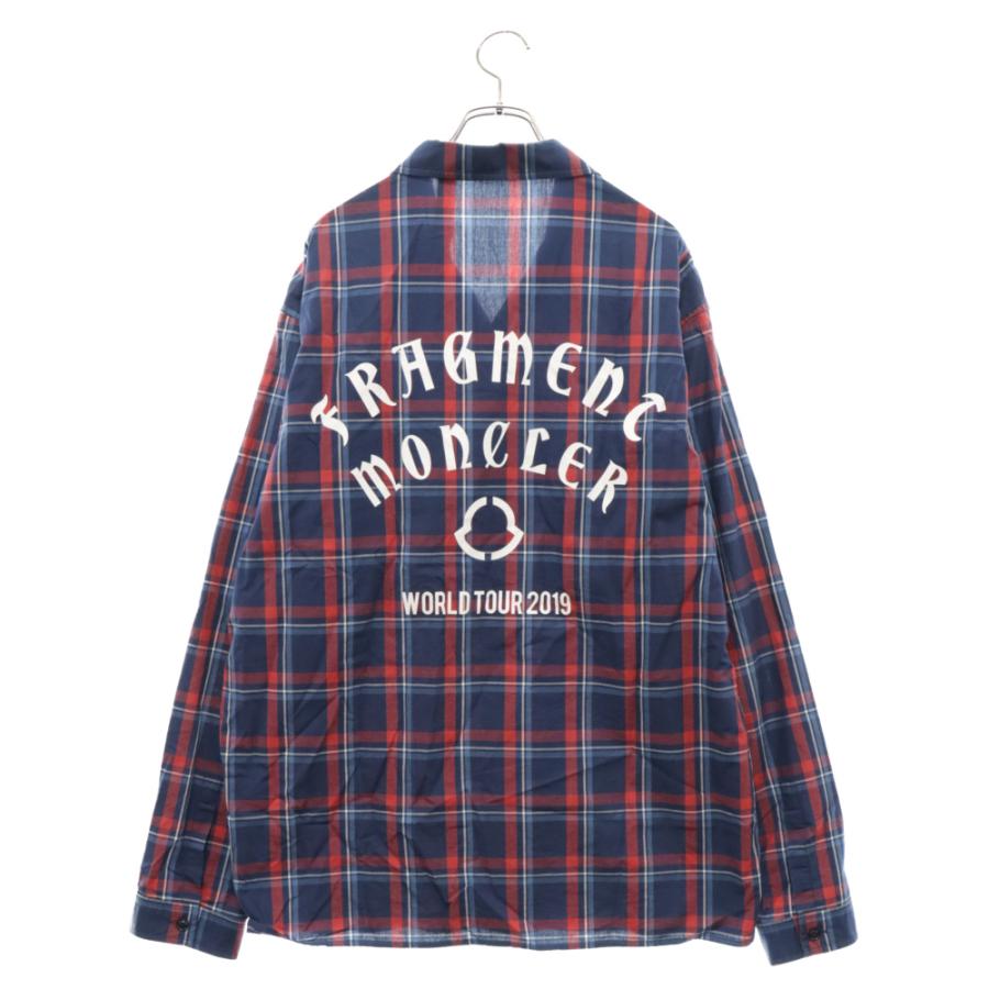 MONCLER モンクレール 19SS × ×fragment design CAMICIA E109U5200350 