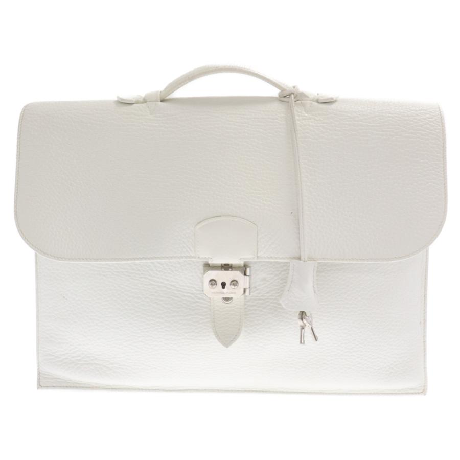 HERMES（エルメス） サック ア デペッシュ 38 ブリーフケース レザー