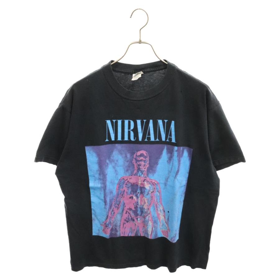 VINTAGE ヴィンテージ 00s NIRVANA SLIVER TEE anvil VINTAGE ヴィンテージ 00s NIRVANA SLIVER TEE anvil