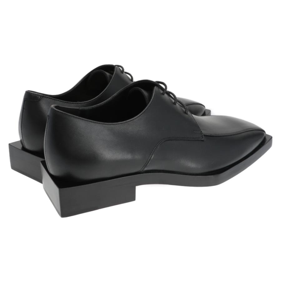 BALENCIAGA バレンシアガ スクエアトゥダービーシューズ BALENCIAGA バレンシアガ スクエアトゥダービーシューズ