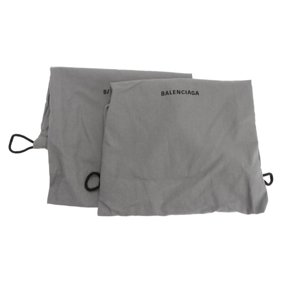 BALENCIAGA（バレンシアガ） スクエアトゥダービーシューズ ローカット