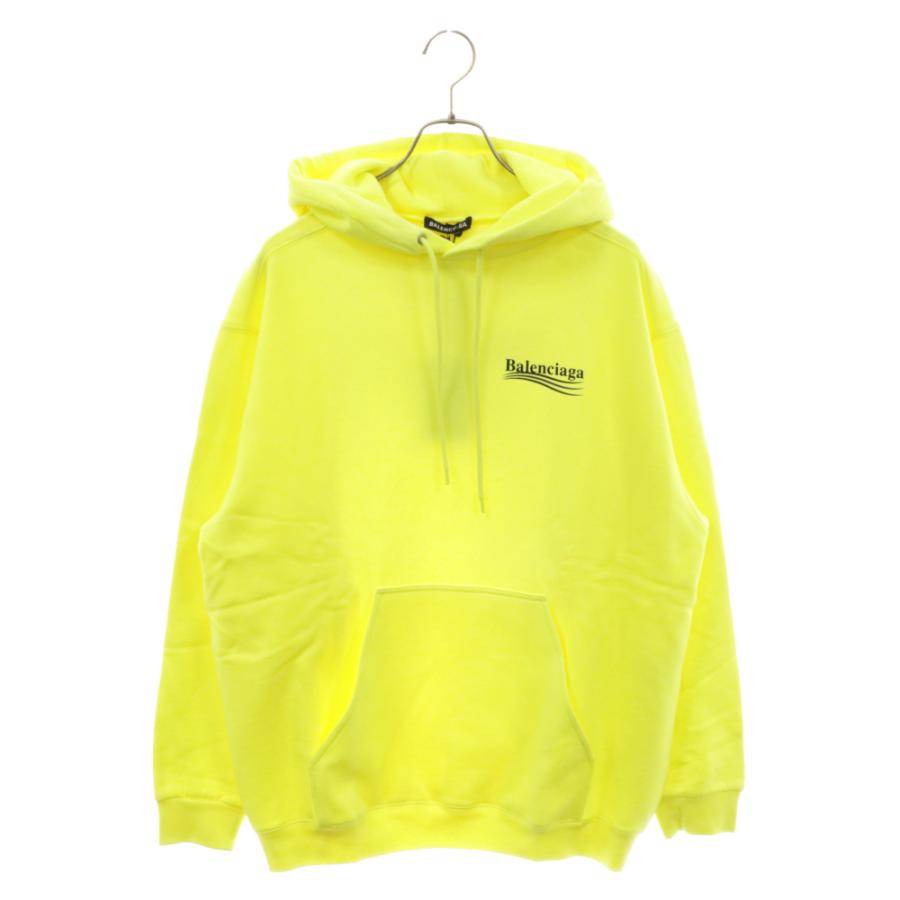 BALENCIAGA バレンシアガ キャンペーンロゴプリントプルオーバー
