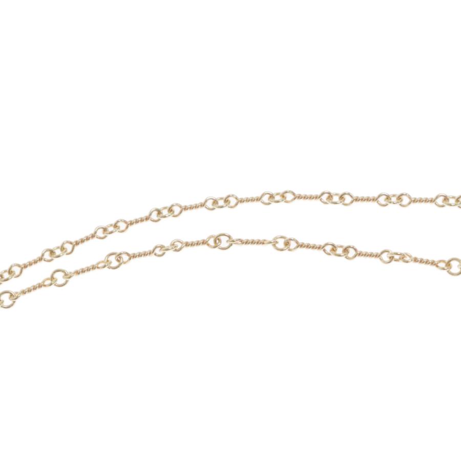 CHROME HEARTS クロムハーツ 22K NECKCHAIN T20 ツイスト CHROME HEARTS クロムハーツ 22K NECKCHAIN T20 ツイスト