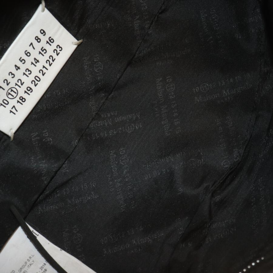 MARTIN MARGIELA Martin Margiela マルタンマルジェラ 18AW カウレザー  