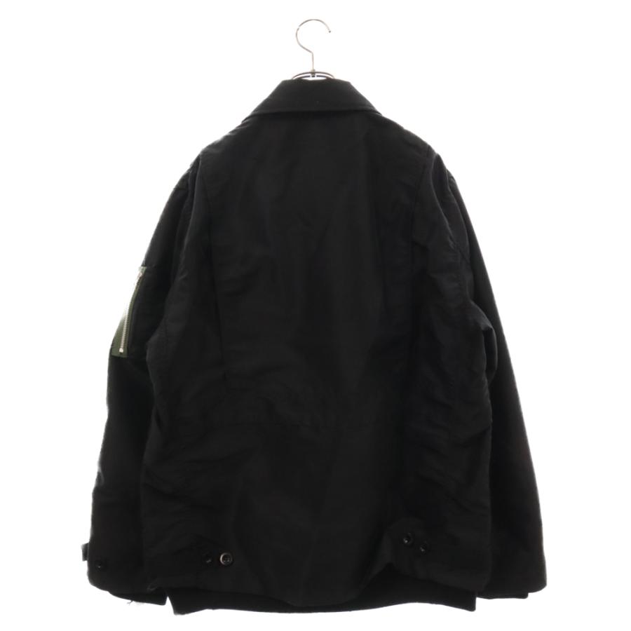 sacai Sacai サカイ コントラストトリム ボンバージャケット 24 sacai Sacai サカイ コントラストトリム ボンバージャケット 24