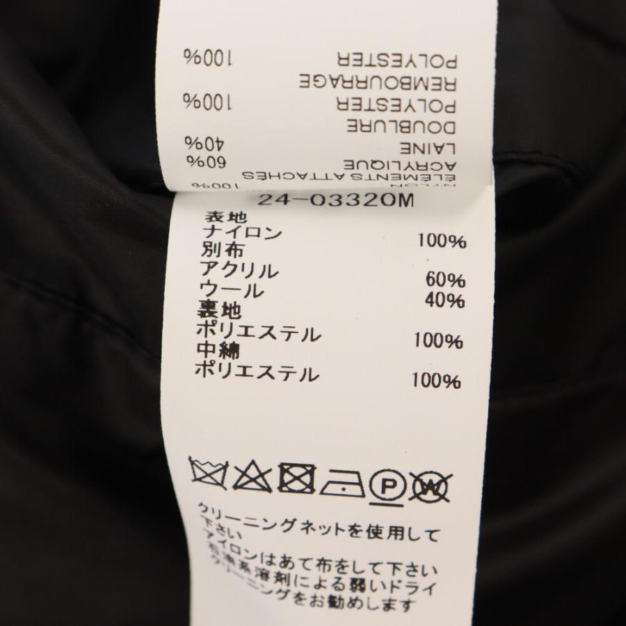 sacai Sacai サカイ コントラストトリム ボンバージャケット 24 sacai Sacai サカイ コントラストトリム ボンバージャケット 24