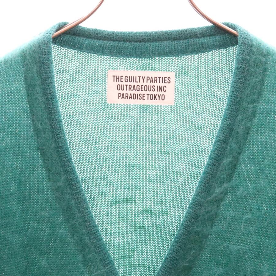 WACKO MARIA ワコマリア MOHAIR KNIT CARDIGAN モヘアニットカーディガン グリーン : 2024h060001 :  BRING Yahoo!ショップ - 通販 - Yahoo!ショッピング