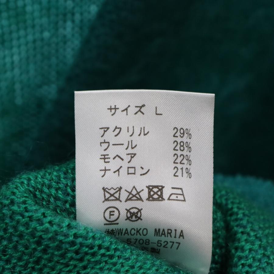 WACKO MARIA ワコマリア MOHAIR KNIT CARDIGAN モヘアニット WACKO MARIA ワコマリア MOHAIR KNIT CARDIGAN モヘアニット